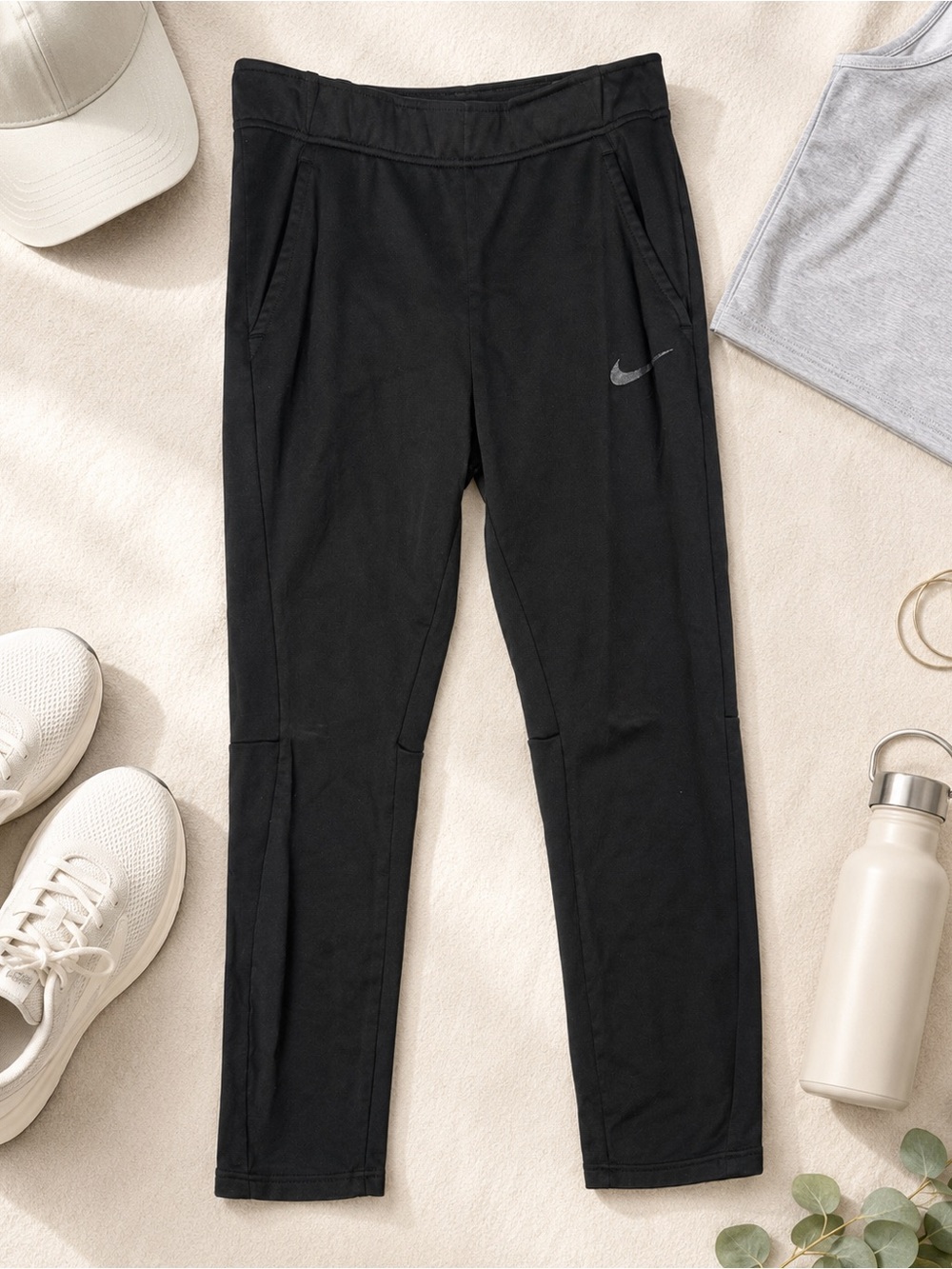 Nike Kids' Black Athletic Tights